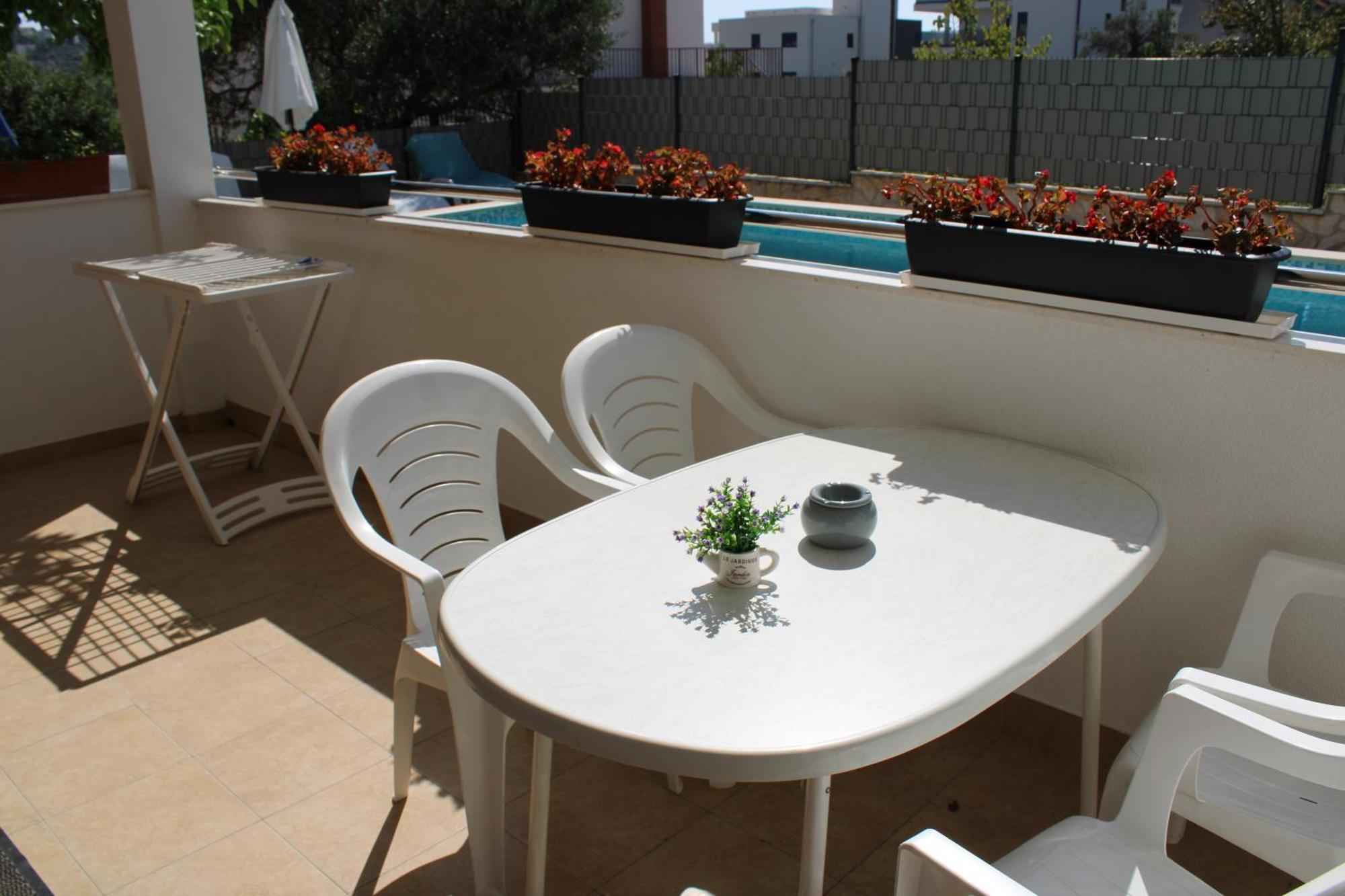 Villa Ferias Trogir Exterior foto